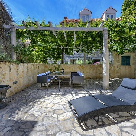 Villa Dubrovnik Old House Exterior foto