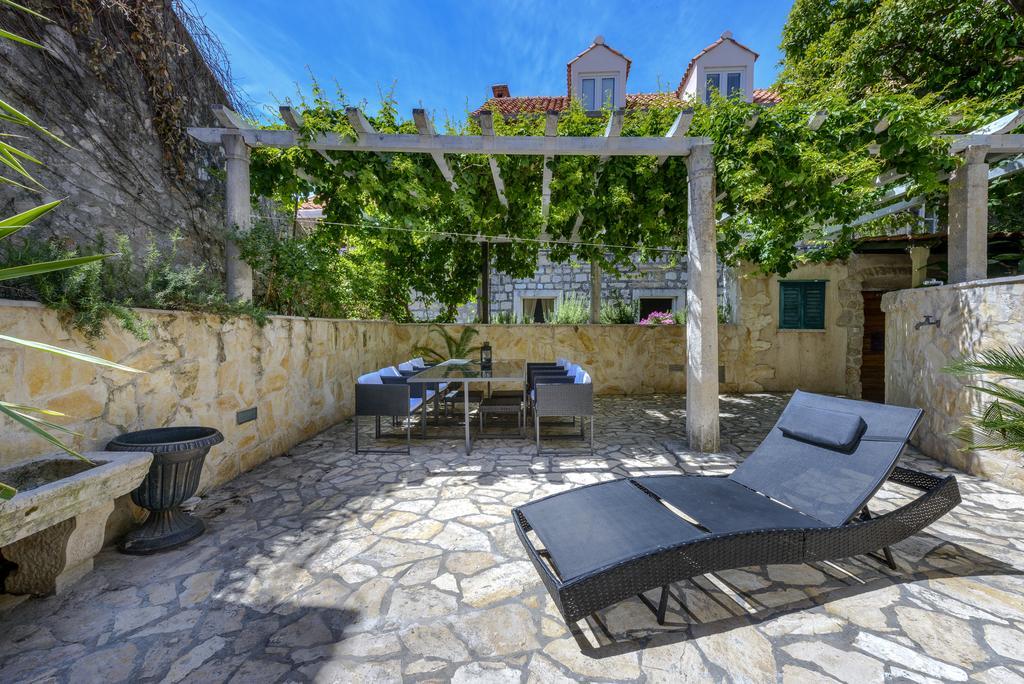 Villa Dubrovnik Old House Exterior foto