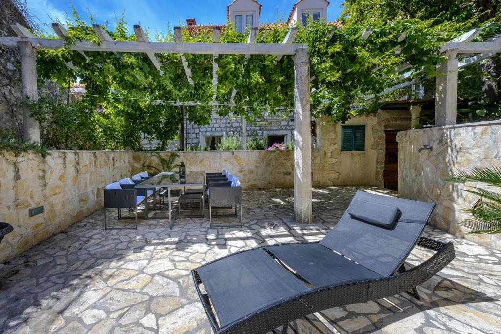Villa Dubrovnik Old House Exterior foto