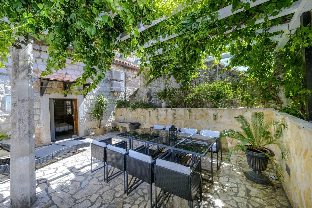Villa Dubrovnik Old House Exterior foto