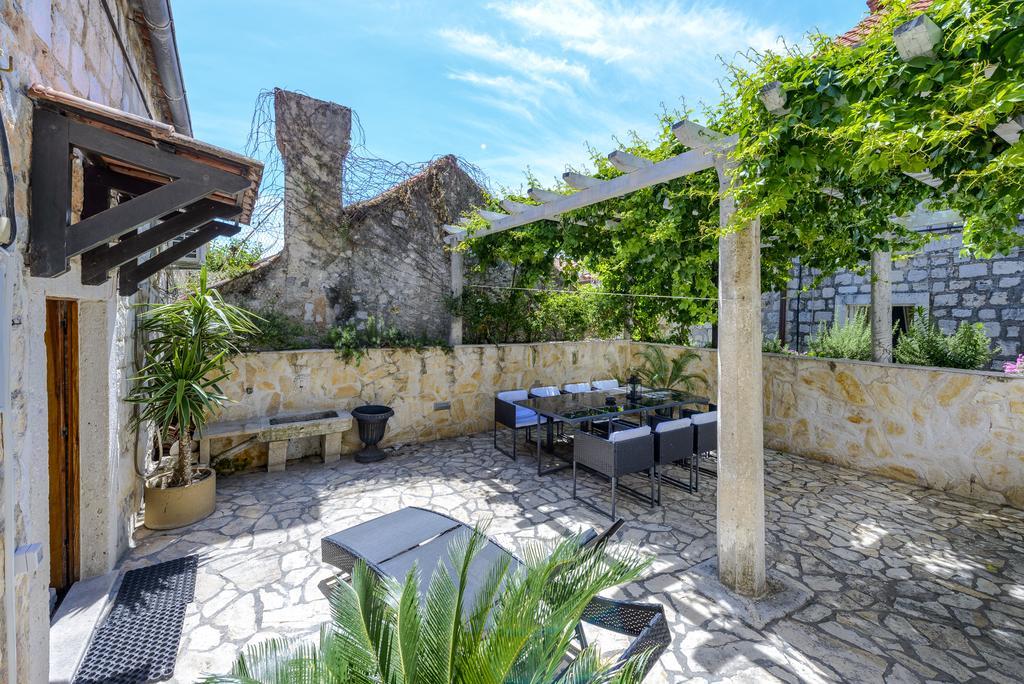 Villa Dubrovnik Old House Exterior foto